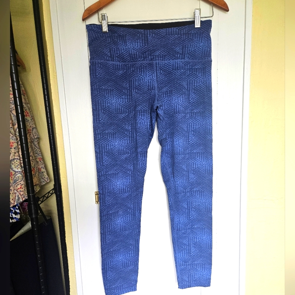 Tuff Athletics Blue Performance Pants Size M